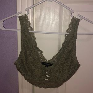 Hollister Green Bralette